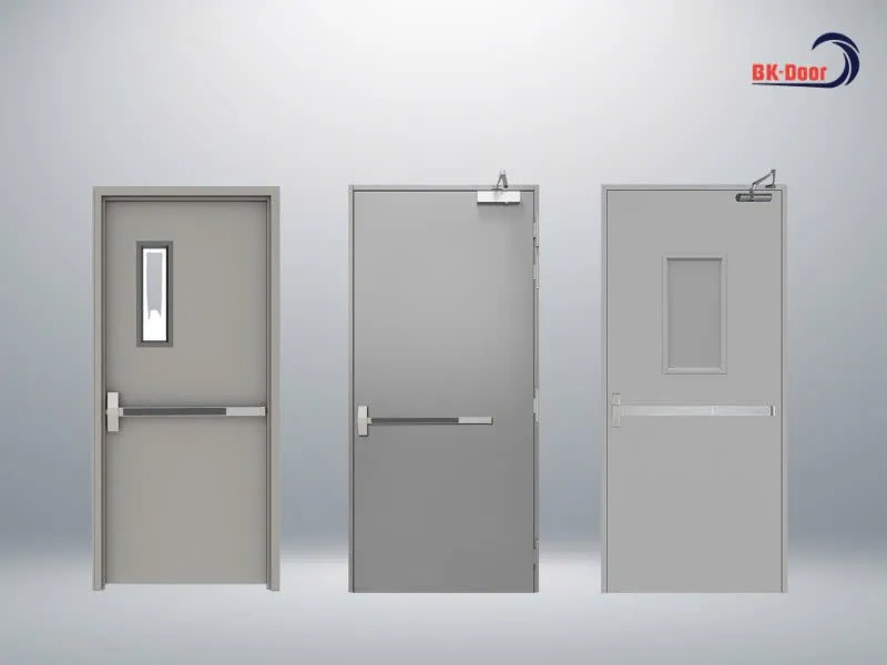 Ứng dụng thực tế của cửa EI 90 trong công trình
