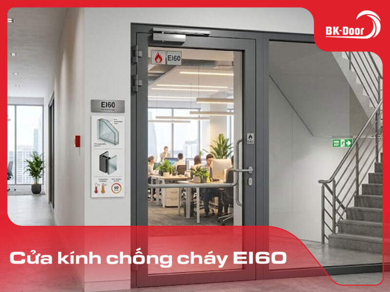 cửa kính chống cháy ei60