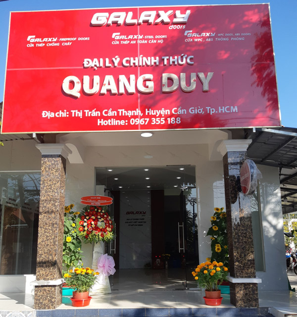 Galaxy Doors tập trung vào mở rộng đại lý bán lẻ