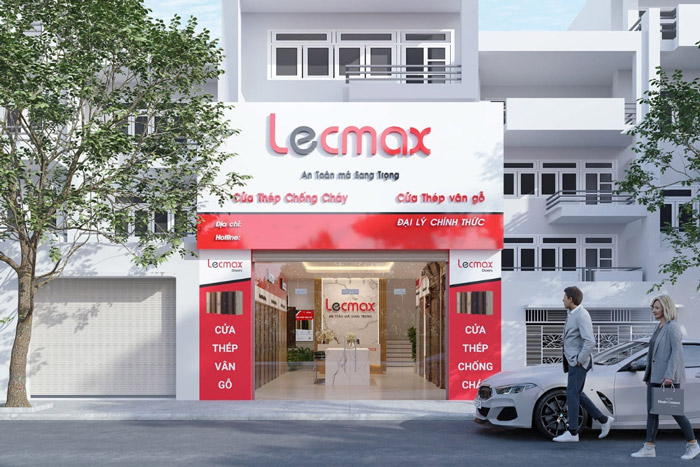 Lecmax cũng là thương hiệu rất chú trọng mở đại lý bán lẻ