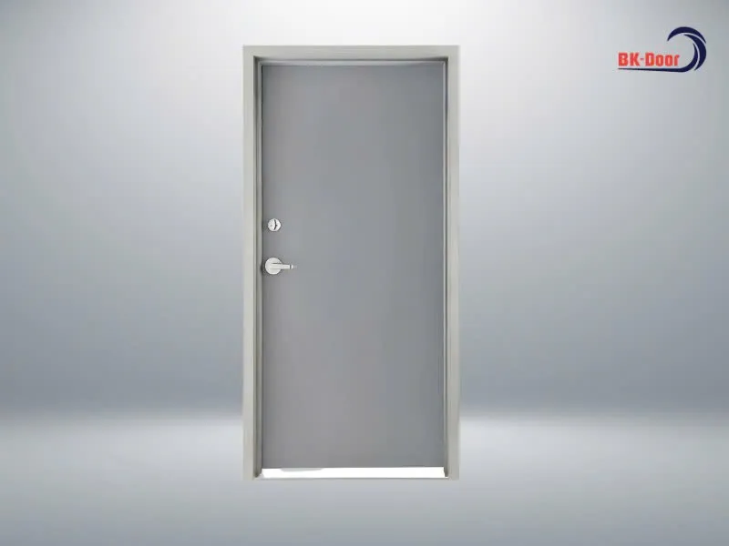 Báo giá cửa sắt chống cháy