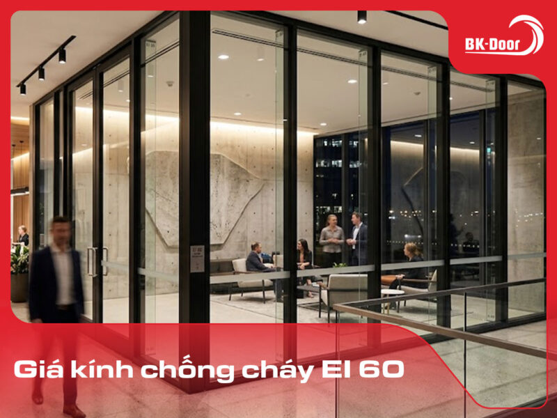 giá kính chống cháy ei60