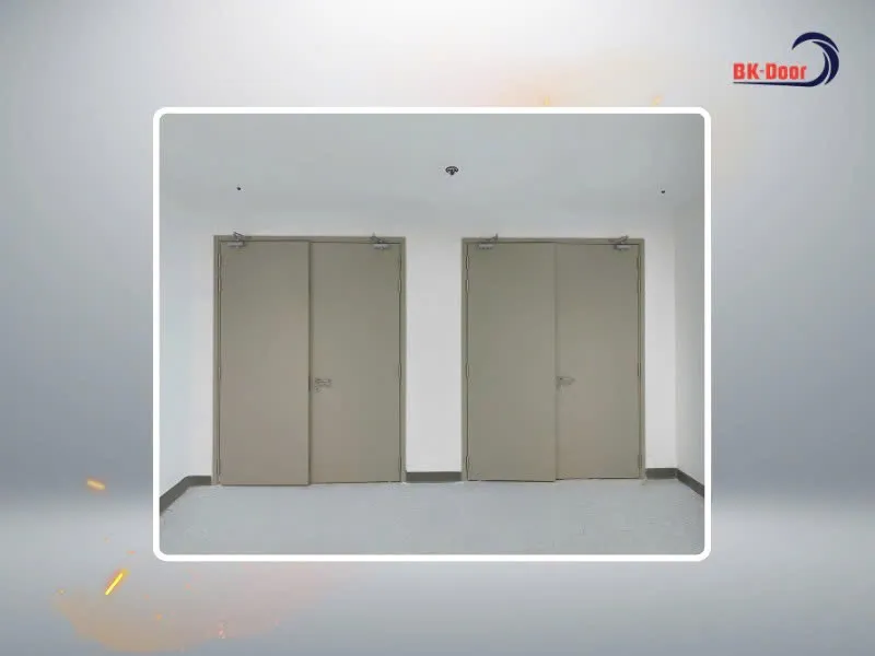 Top lý do nên chọn cửa chống cháy 90 phút cho công trình