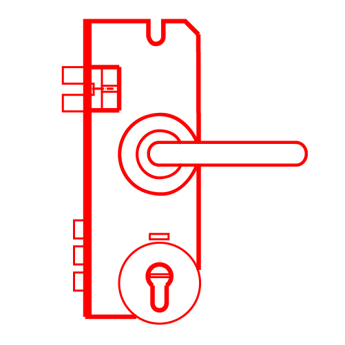 Phụ kiện cửa chống cháy BKDoor