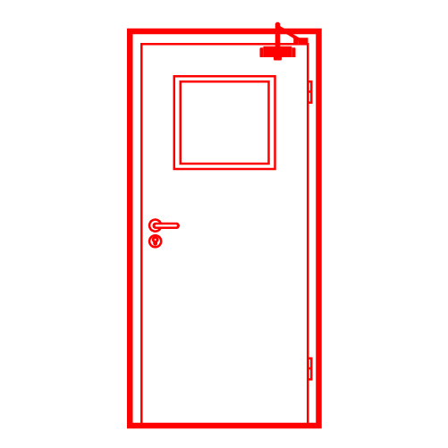 Cửa thép chống cháy BKDoor