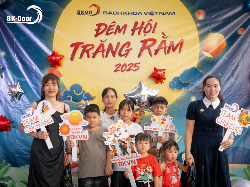 Đêm hội Trăng Rằm BKVN – Lan tỏa yêu thương qua từng khoảnh khắc