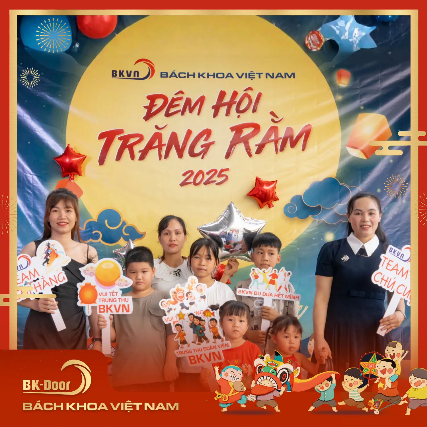 Trung Thu - Tết đoàn viên và yêu thương