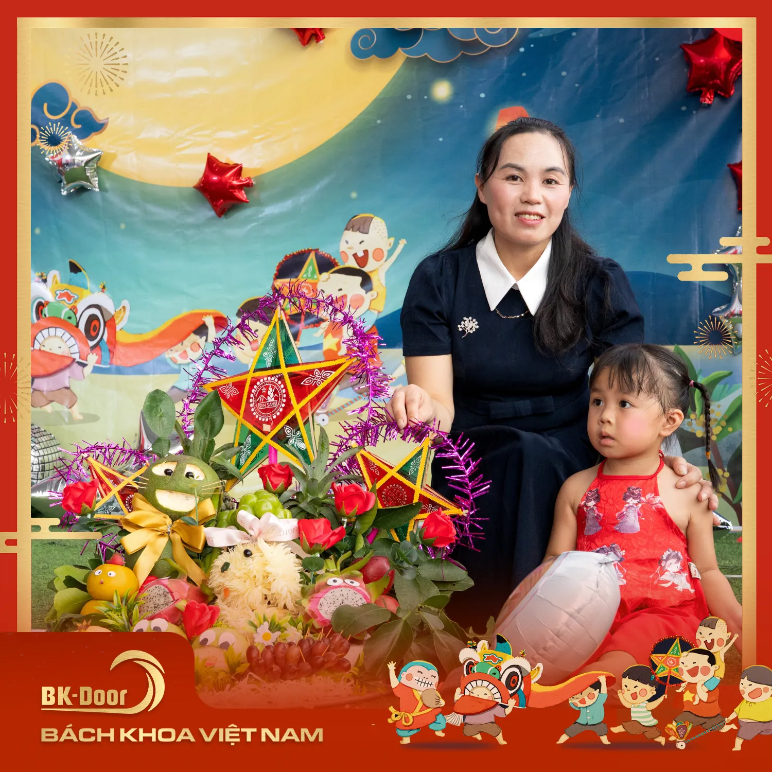 Không khí rộn ràng, tràn ngập sắc màu Trung Thu