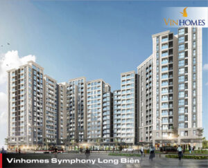 Dự án Vinhomes Symphony Long Biên