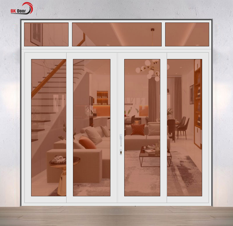 Cửa nhựa lõi thép chống trộm an toàn và hiệu quả