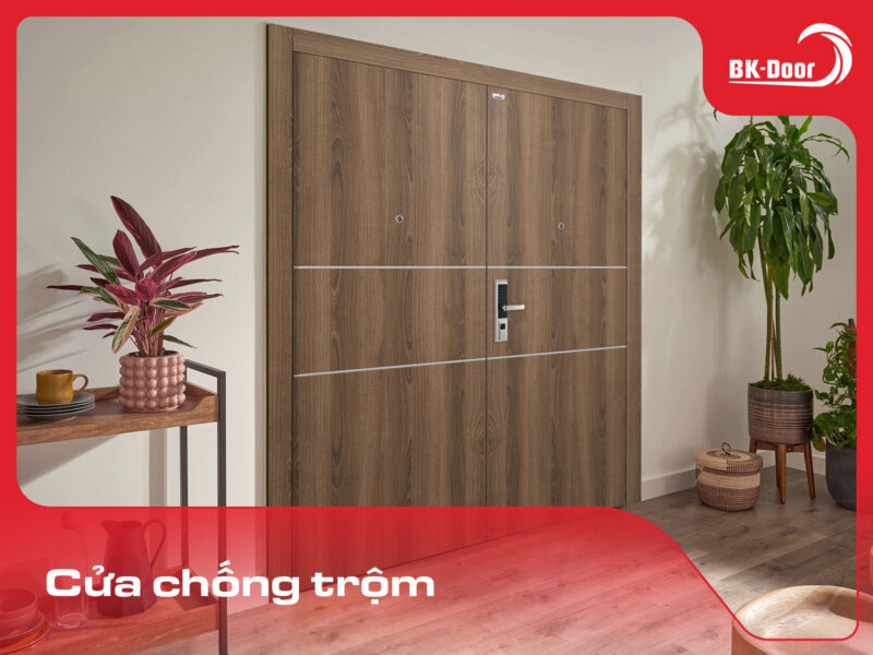 cửa chống trộm