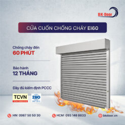 Cửa cuốn chống cháy EI60 BKDoor