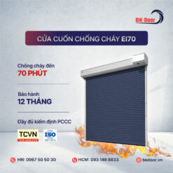 Cửa cuốn chống cháy EI70 BKDoor