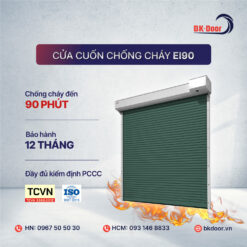 Cửa cuốn chống cháy EI90 BKDoor