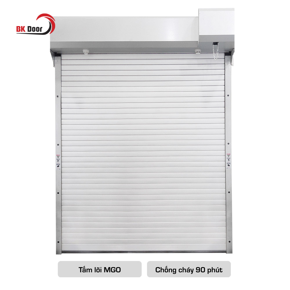 Cửa cuốn chống cháy EI90
