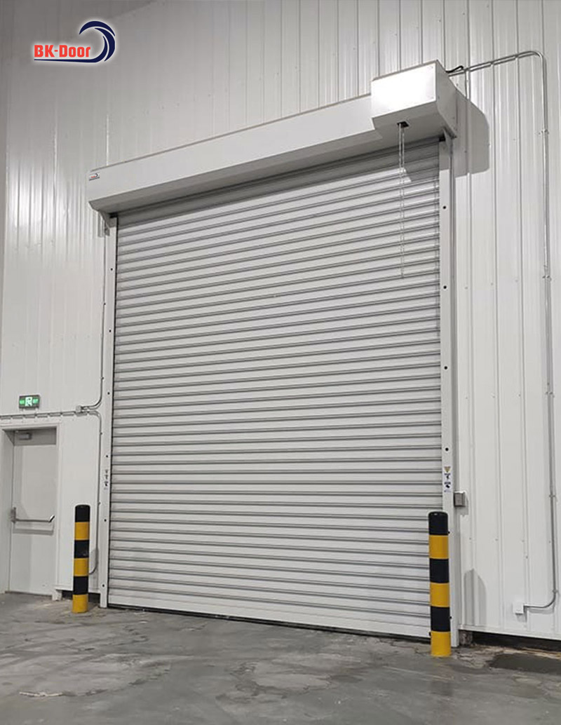 Cửa cuốn thép chống cháy có vai trò quyết định trong PCCC