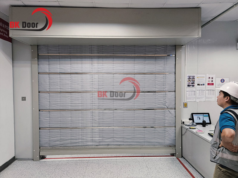 Cửa cuốn thép chống cháy cũng là một trong các loại cửa chống trộm tốt nhất