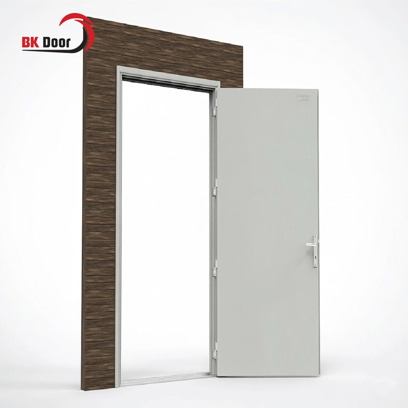 Cửa thép an toàn BKDoor rất được ưa chuộng trong các công trình dân dụng