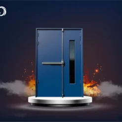 Cửa thép an toàn