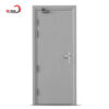Cửa thép chống cháy 1 cánh khóa tay gạt