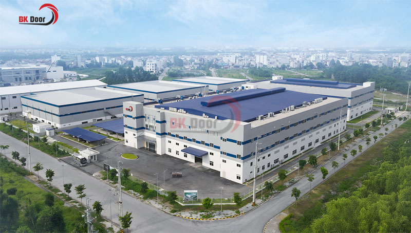 Nhà máy sản xuất cửa chống cháy EI120 của BK Door