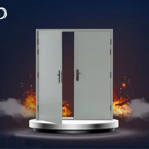 Cửa chống cháy hai cánh