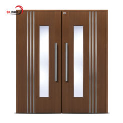 Cửa thép chống cháy 2 cánh mở 2 chiều BKDoor
