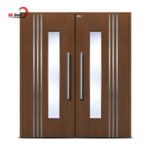 Cửa thép chống cháy 2 cánh mở 2 chiều BKDoor