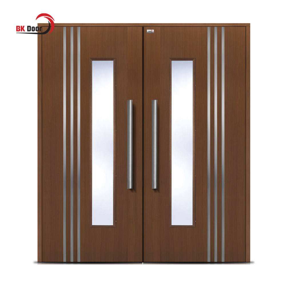Cửa thép chống cháy 2 cánh mở 2 chiều BKDoor