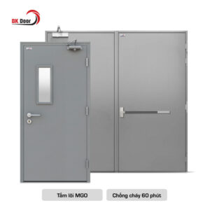 Cửa thép chống cháy EI60 BKDoor