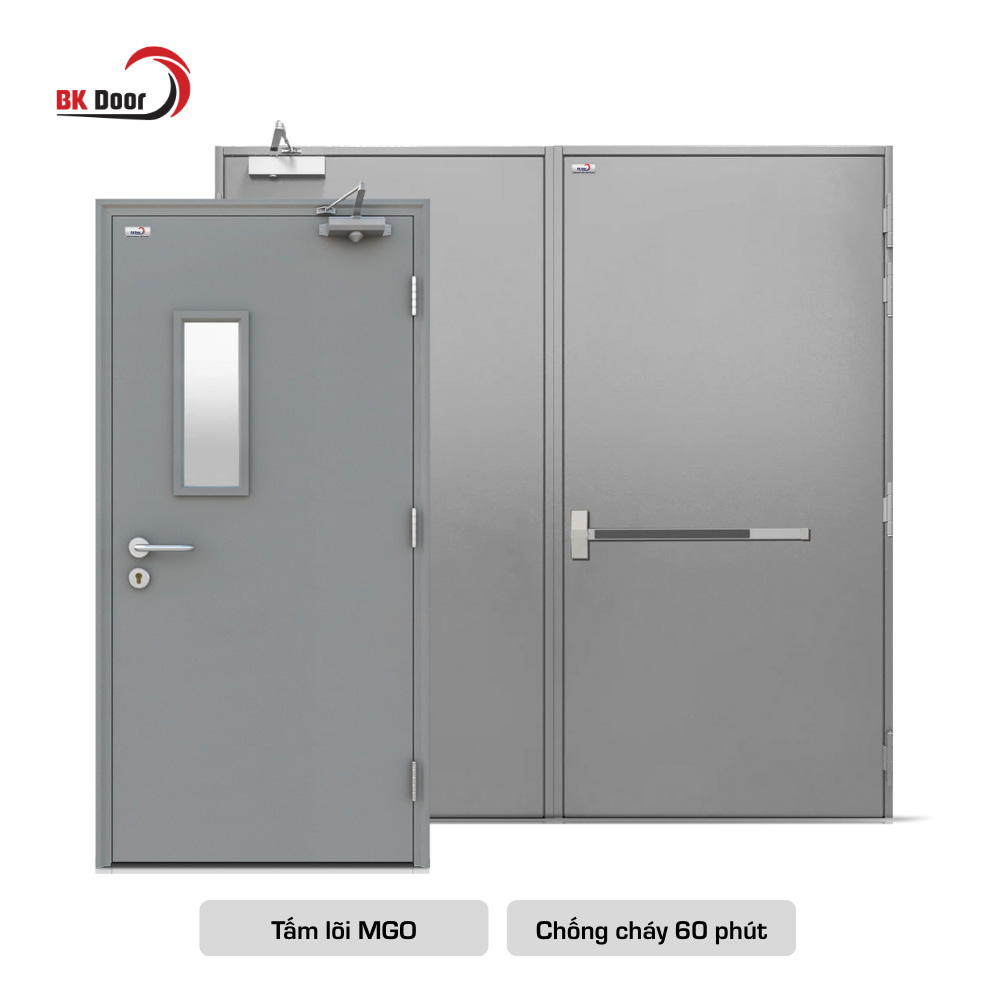 Cửa thép chống cháy EI60 BKDoor