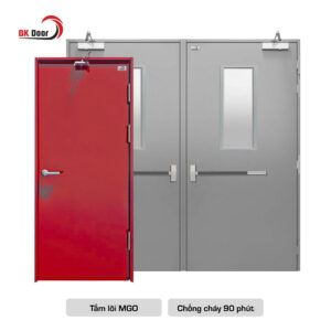 Cửa thép chống cháy EI90 BKDoor