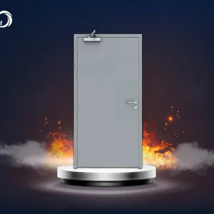 Cửa chống cháy EI 90