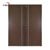 Cửa thép vân gỗ 2 cánh BKDoor