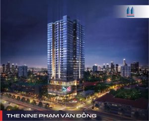 Dự án The Nine Phạm Văn Đồng sử dụng cửa chống cháy BKDoor