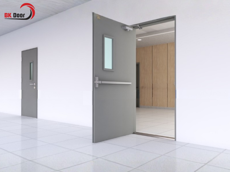 Cửa thép chống cháy 1 cánh Báo giá, kích thước & tiêu chuẩn (3)