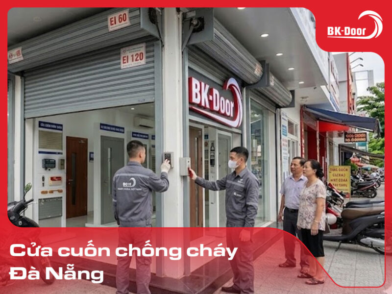 cửa cuốn chống cháy tại Đà Nẵng