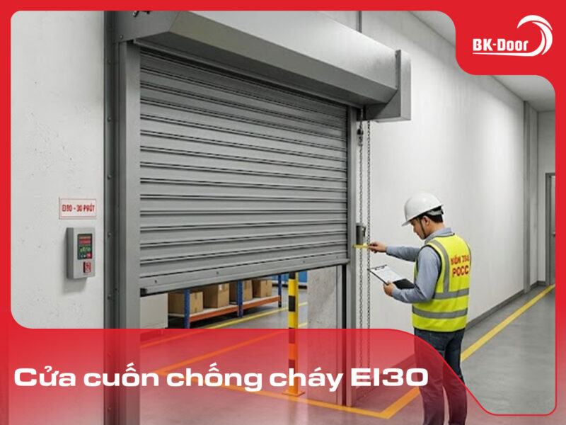 cửa cuốn chống cháy ei30