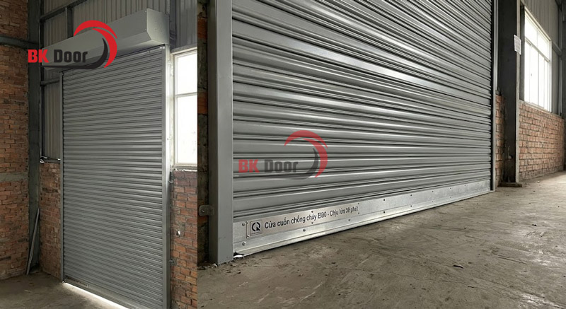 Cửa cuốn chống cháy EI30 hiện nay đã không còn phổ biến
