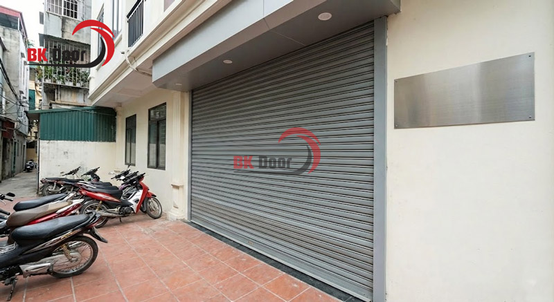 Cửa cuốn chống cháy EI45 vẫn đạt chuẩn nghiệm thu PCCC khi đáp ứng đủ điều kiện