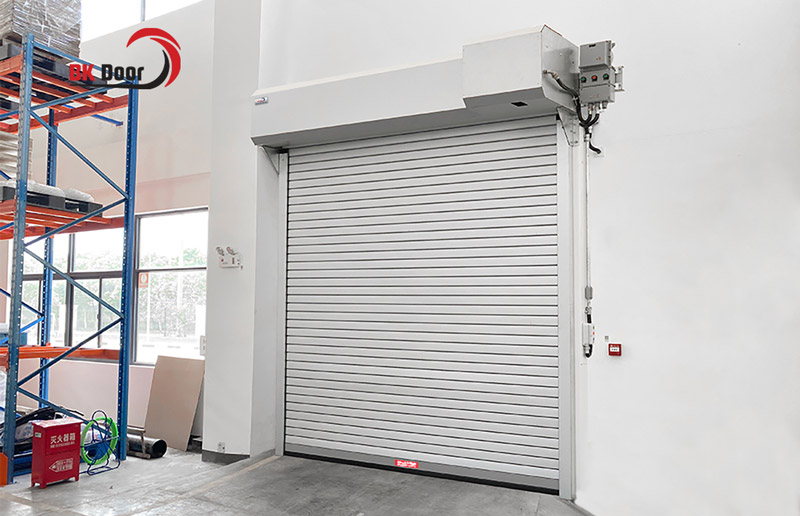 Cửa cuốn chống cháy EI60 có nhiều ưu điểm vượt trội