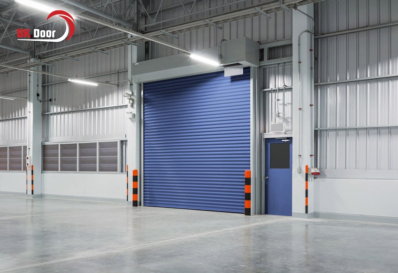 Cửa cuốn chống cháy rất cần thiết cho các nhà xưởng tại Đà Nẵng