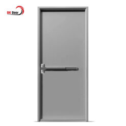 Cửa thép chống cháy 1 cánh có thanh thoát hiểm BKDoor