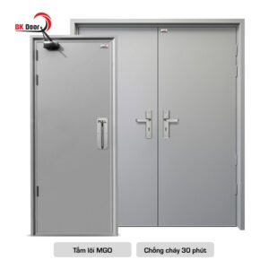 Cửa thép chống cháy EI30 BKDoor
