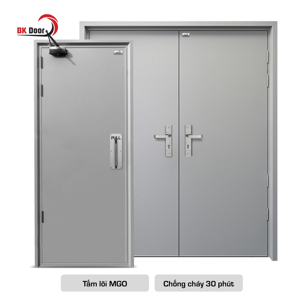 Cửa thép chống cháy EI30 BKDoor