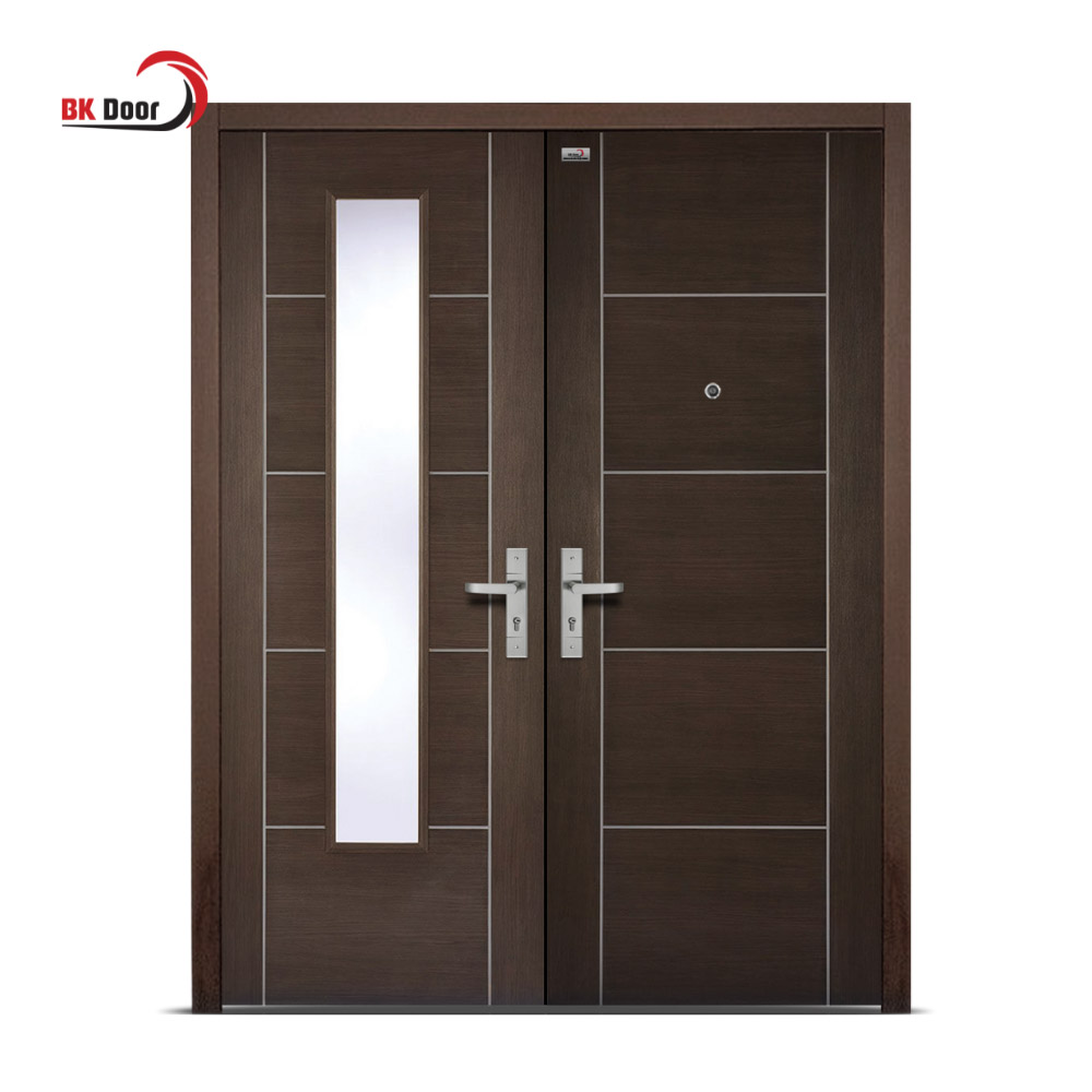 Cửa thép Laminate 2 cánh BKDoor