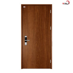 cửa thép vân gỗ 1 cánh