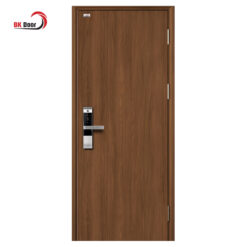 Cửa thép vân gỗ 1 cánh chống cháy