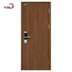 Cửa thép vân gỗ 1 cánh chống cháy
