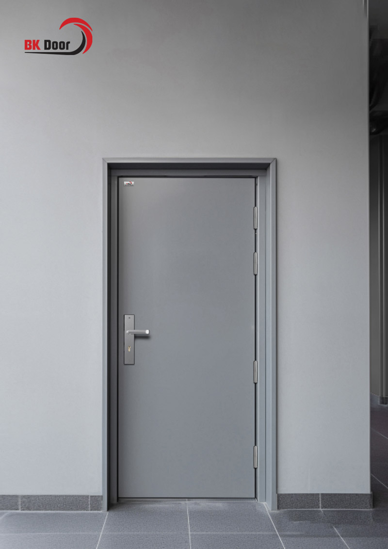 Cửa thoát hiểm nhà xưởng là điều kiện bắt buộc hiện nay